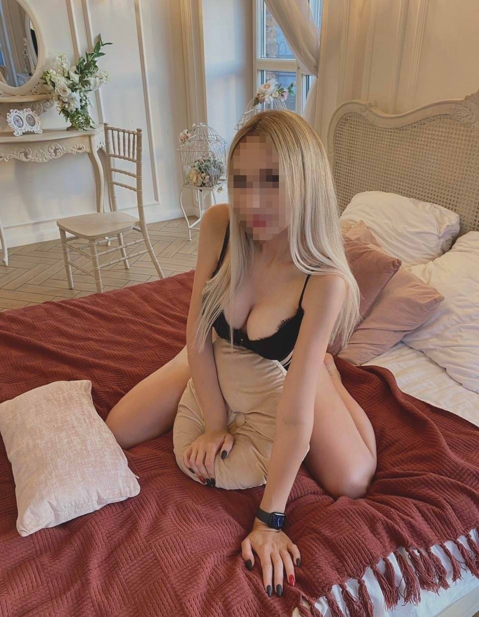 Даша - Индивидуалка СПб +7(981)214-21-80